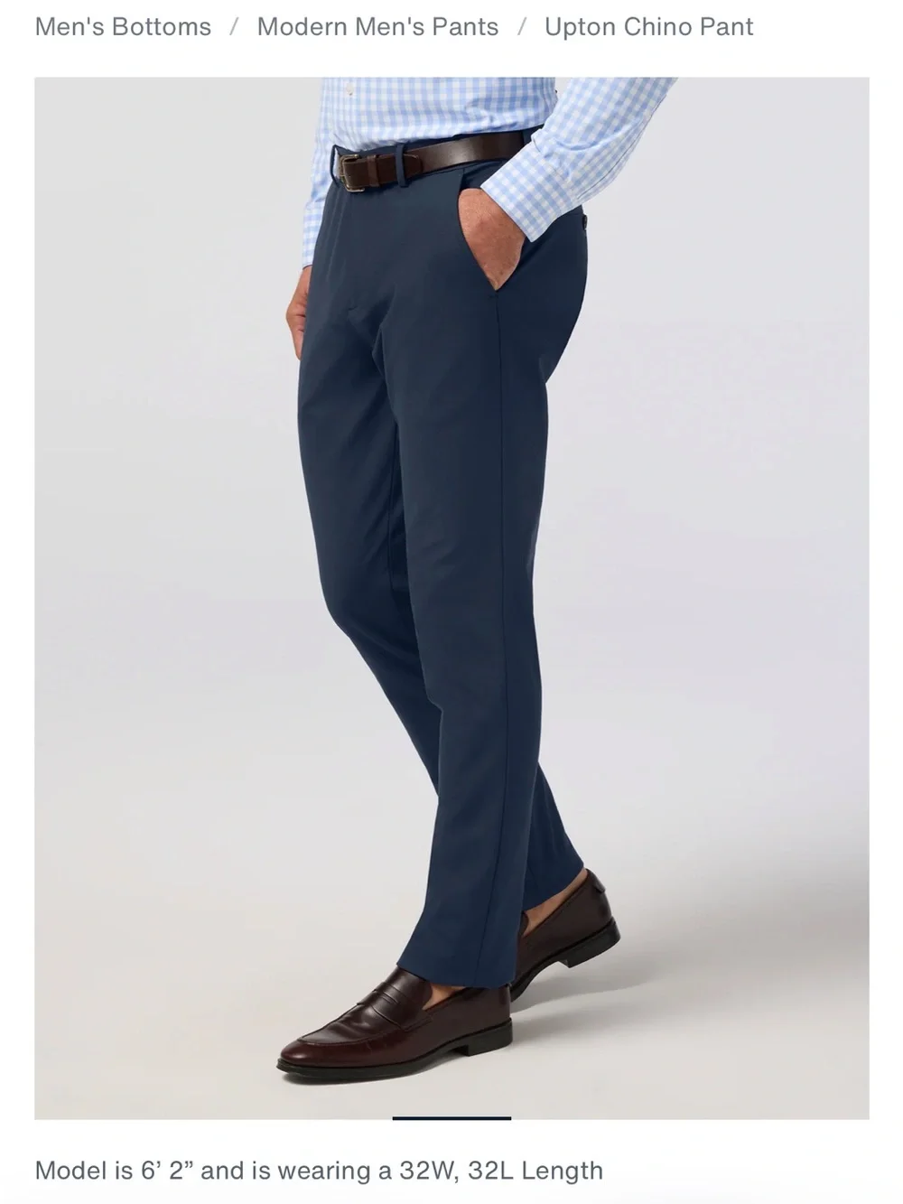 Mizzen+Main Upton Chino Pant